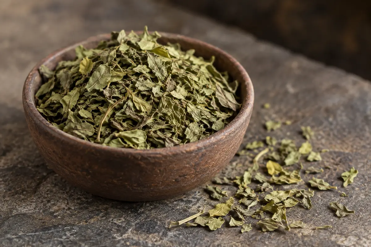 Kasuri methi (dried fenugreek leaves)