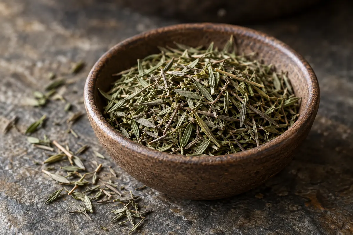Dried summer savory