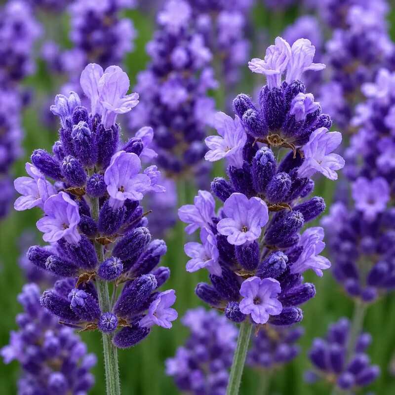 English lavender in flower