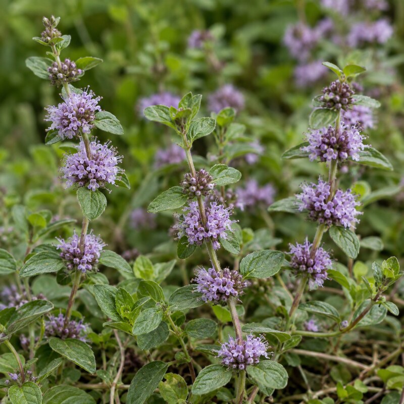 Pennyroyal in flower